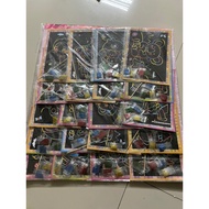 Toy pads Give aways.