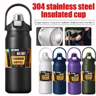 🔥24h delivery🔥 1500ml NEW Tumbler SUS 304 Stainless Steel Thermos Cup Double Drinking  Mug Vacuum Fl