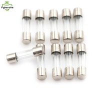 10pcs Glass Tube Fuse 5mm x 20mm 1.6A T1.6A 250V Slow Blow 1.6Amps