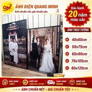 Mirror Photo Frame (TiTan) Alloy 50x75cm - 60x90cm - 70x105cm - 80x120cm LUXURY - POLITICAL