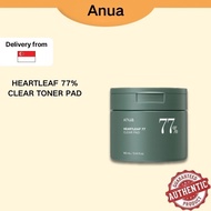 Anua Heartleaf 77% Clear Toner Pad