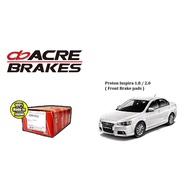 ACRE Brake Pads Japan for Proton Inspira 1.8 / 2.0 (4A10/4A11)