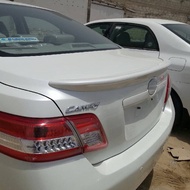 Rear Trunk Lid Car Wing Ducktail Lip Spoiler For Toyota Camry Mideast Version 2007 2011 ABS Plastic 