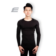 ELGINI E16040 Baju Mampatan Lengan Panjang Lelaki S-XXL | Men’s Compression Long Sleeve Shirts