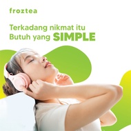 Promo / Diskon Froztea Saltnic Liquid | 30Mg | Mint Tea - Mango Peach - Berry Dingin Non Cod
