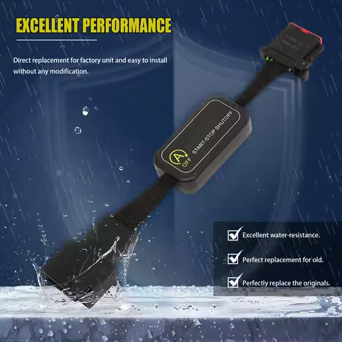 Start Stop Eliminator for Ford F-150 2015-2020 Raptor 2017 Auto Start-Stop Disable Eliminator Cancel