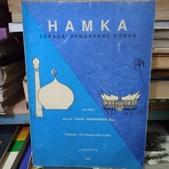 Hamka sebagai Pengarang Buku Yunus Amirhamzah