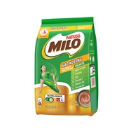 Milo Chocolate Malt Drink Powder with Milk - Gao Kosong (13x33g)