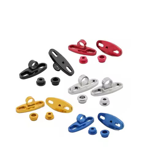 universal motorcycle mirror adapter