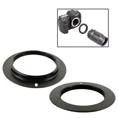 M42 Lens Mount Adapter Ring M42-AI Adaptor for Nikon DSLR Camera D7100 D7200 D610 D810 D5500 D5300 D