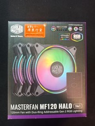 CM MasterFan MF120 Halo 3 in 1