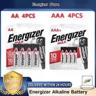 4-8 PCEnergizer 1.5V AA and 1.5V AAA Alkaline Battery For Toys Flashlights Mouse Clock