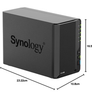 Synology DiskStation DS225+ DS224+ 2-Bay NAS Enclosure kits WhatsAppOnly0193710000
