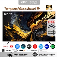 6-Year Warranty | Android 12 Smart TV | WiFi Connectivity | Miracast & DLNA Support | Available in 3