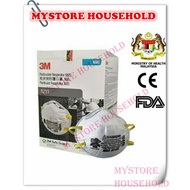 [RM61.97 AFTER SHOPEE COINS REBATE] 3M 8210 N95 PARTICULATE RESPIRATOR MASK (20PCS/BOX) DISPOSABLE D