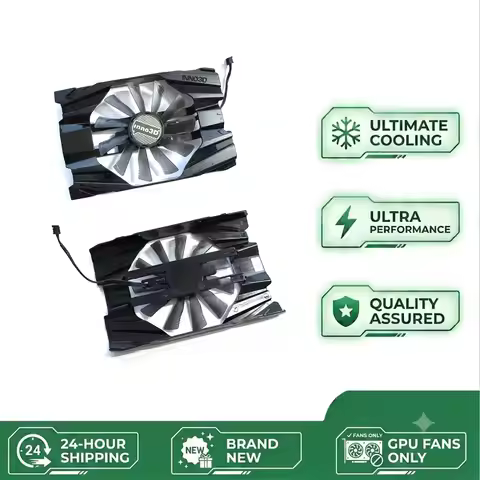 New CF-121015S CF-12910S 95MM 4PIN 0.35A Video card cooling fan,For Inno3d GTX 1060 1060S 1060TI RTX