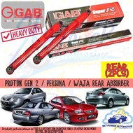 PROTON GEN 2 / WAJA 1.6 GAB SUPER R SPORT PREMIUM HEAVY DUTY GAS SHOCK ABSORBER (REAR 2PCS)