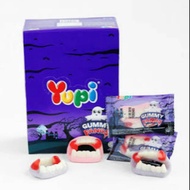 Yupi Gummy Fangs Candy unique vampire teeth candy