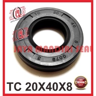 OIL SEAL TC 20X40X8 20-40-8 20*40*8