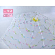 A98 Food Cover Mosquito Net Material Is Aluminum Frame And Mesh Cloth.