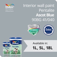 Dulux Pentalite - Ascot Blue  (90BG 41/040) (Anti-mould & Anti-fungus) (Interior Wall Paint)