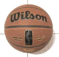 二手籃球，WILSON NBA 紀念金獎盃SIGNATURE系列  7號籃球