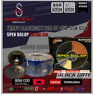 BLACKGATE RACING SPECS TRANSFORMER 20A CT 45V-55V-65V EXTRA 15V PURE COPPER