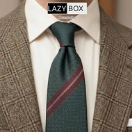 LAZYBOX office tie for men, Sartorial guys (7cm version)