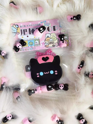 😍Trong kho💕Đồ chơi Squishy Đồ chơi giảm căng thẳng Nụ cười hình quả chuối đáng yêu Đồ chơi SQUISHY B