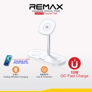 [Remax Energy] RP-W69 3 In 1 22W Multifunctional Rotary Wireless Charger