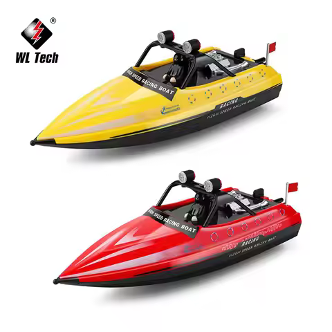 WLtoys WL-917 RC Racing Boat 16KM/H 2.4GHz Remote Control Toys High Speed Ship Jet Speedboat BoatsTo