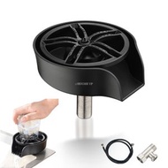 Others - 水槽玻璃清洗器,不銹鋼廚房水槽沖洗器,適用於廚房、咖啡館和酒吧的不銹鋼玻璃清洗器