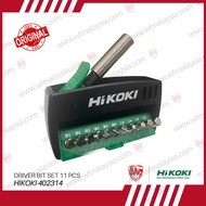 HIKOKI DRIVER BIT SET(11PCS)