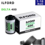 1/2/3/5/10 Rolls Original ILFORD DELTA 400 135 Professional Black and White Negative Film ILFORD Det