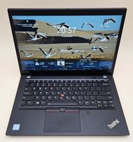Touch觸摸 i7 T490S 1.27kg 14" ThinkPad Lenovo i7-8565U 8g ram 256g SSD