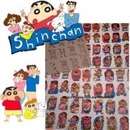 Kad Tepuk Crayon Sin Chan Vintage Card