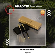 Parker Pen IM Black Gold Trim Ballpoint (Original)