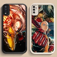 LF-40 One Punch Man Shockproof Casing for VIVO Y20 Y20i Y11S S1 Y20S Y12S Pro