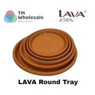 {Ready Stock} LAVA Multipurpose Round Tray RT9931-15"/ RT9932-17" / RT9933-19" / RT9934-22" / RT-993