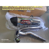 Apido Xrm125 Rs125 Raiderj115fi Wave125 Wave Cx110 Sym Wave 100 Raider j Carb Pro ChickenPower Pipe