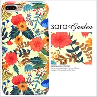 【Sara Garden】客製化 手機殼 蘋果 iPhone6 iphone6S i6 i6s 綻放碎花 保護殼 硬殼