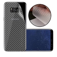 Carbon Garskin Skin Anti-Scratch Back Samsung S8 Plus Samsung S9 Samsung S9 Plus
