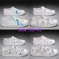 36-45# Geometric gradient pattern Frank  nativ mens sandals  coqui jefferson  Men Summer Clogs Sanda