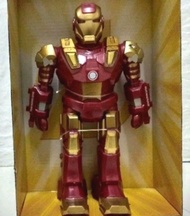 Mainan Robot Bisa Jalan Lampu Suara Besar / Robot Ironman Baterai