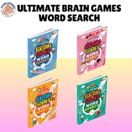 Brain Games Word Search - English word search for kids and adults- IQ Games- Puzzles-  Exercise book