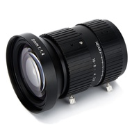 20MP 1.1" 8mm f/1.4 Manual Lris and Focus Industrial Lens for High Resolution C-Mount Machine Vision