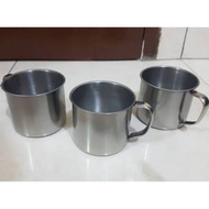 Mini stainless steel mug / cup 555