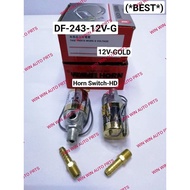 12V 24V for Truck Lorry Air Horn Electric Solenoid Valve High Quality Solenoid Valve Heavy Duty Lorr