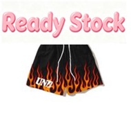 Casual Shorts Undrafted "HOTROD" Mesh Men Short Black Preppy Style Sports Shorts 2026 New Youth Stud