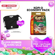 AIK CHEONG Kopi O Bag 800g (10g x 80 sachets) - Original Economy Pack